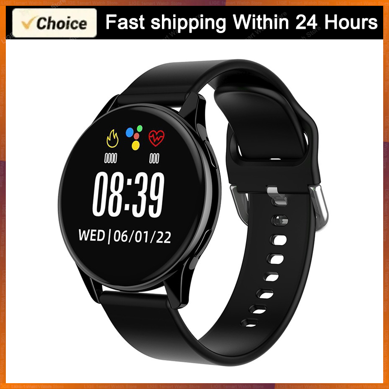 LIGE NFC Smart Watch For Women Bluetooth Call Smartwatch Music