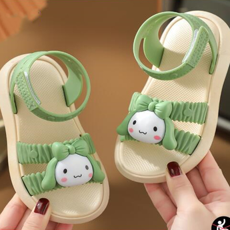 AMILA💖dép cho bé gái Dép dép cô gái dép dép trẻ em mùa hè dép mát giày dép bãi biển chống trượt giày cho bé gái giày sandal bé gái