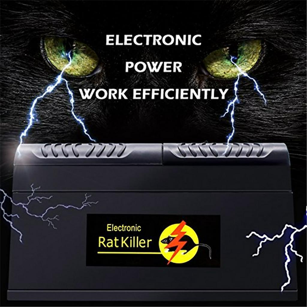Electronic Rodent Mouse Zapper Home Use Pest Control Electric High Voltage Mouse Rat Trap Mouse Killer
