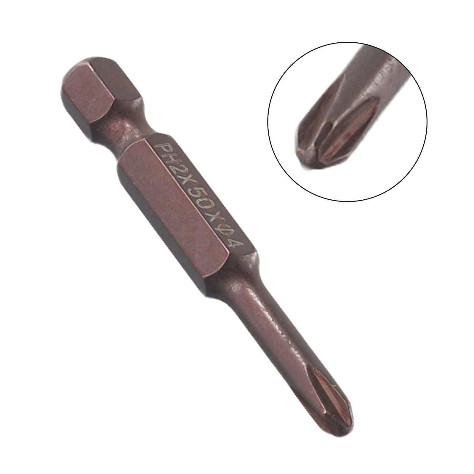 Unnicoco Hex Shank Screwdriver Bits for Electric and Hand Screwdrivers PH00 PH0 PH1 PH2