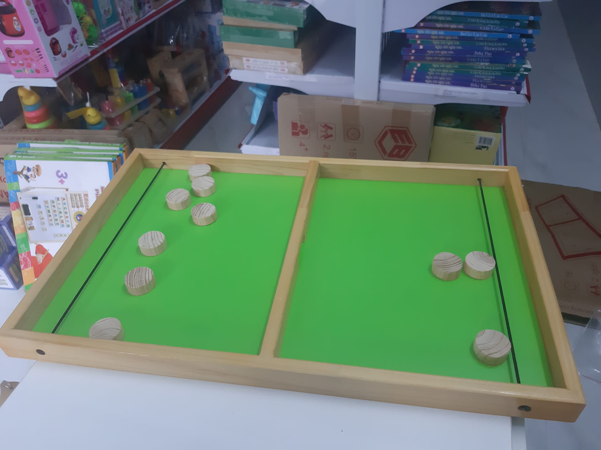 Cờ búng xuyên lỗ