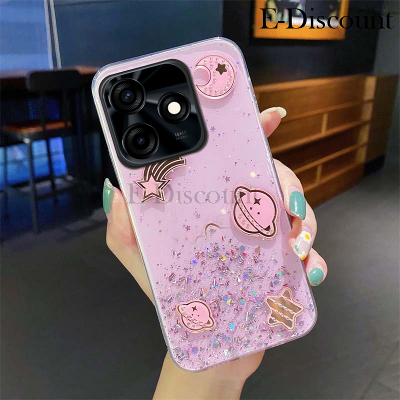 New%20Phone%20case%20Tecno%20Spark%2020%2020C%20Cover%20Sparkling%20Soft%20Transparent%20Silicone%20Space%20Planet%20Stars%20Moon%20Girl%20Anti%20Fall%20Back%20cover%20Tecno%20Spark20%20C%2020%20case%20-%20Image%203
