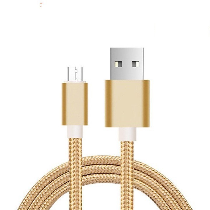 Cáp 3m Bọc Dù Cao Cấp - Cáp IP_ Cáp Micro_Cáp Typec.