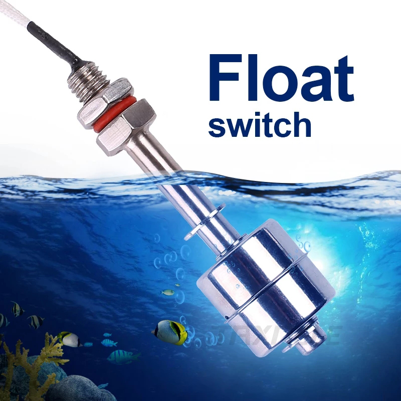 Float switch high pressure and high temperature resistant 304 stainless steel water tower water level automatic liquid level controller sensor