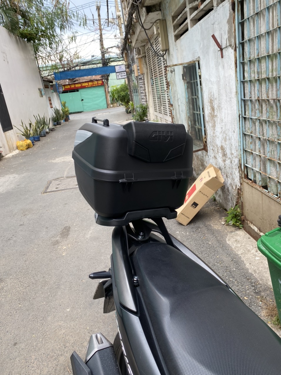 [HCM]Baga SRV kèm đế M5M gắn cho xe Vario