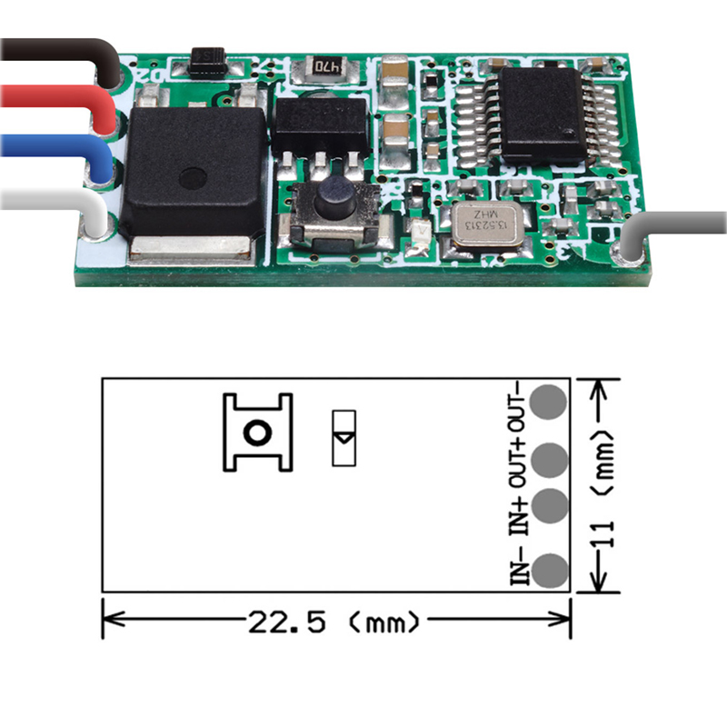 433%20Mhz%201ch%20Rf%20Relay%20Wireless%20Remote%20Control%20Switch%20Module%20Led%20Controller%20Dc%203.6v%205v%2012v%2024v%20Diy%20-%20Image%202