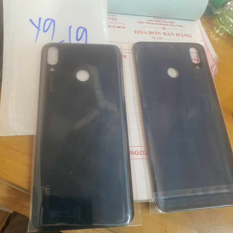 Nắp lưng huawei y9 2019 jkm lx2