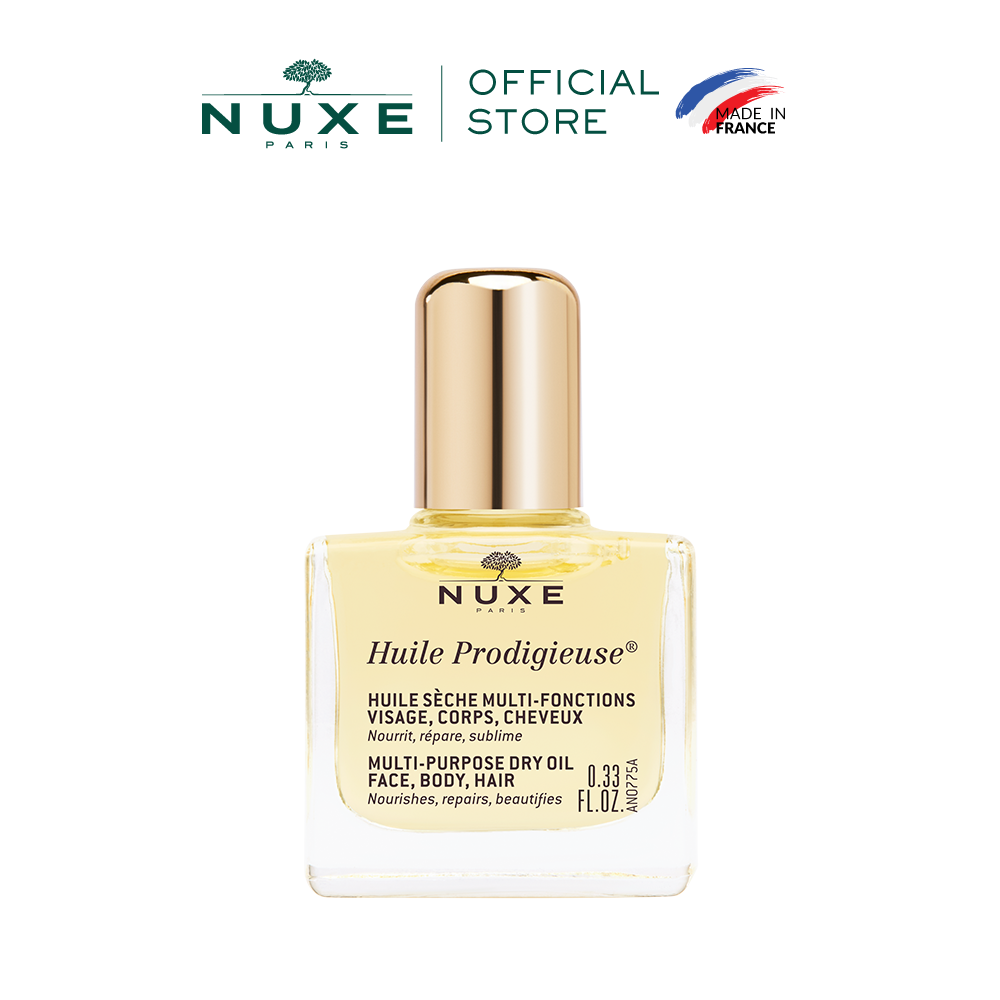 [HB Gift - Quà tặng không bán] Dầu khô đa năng Nuxe Huile Prodigieuse® 10ml