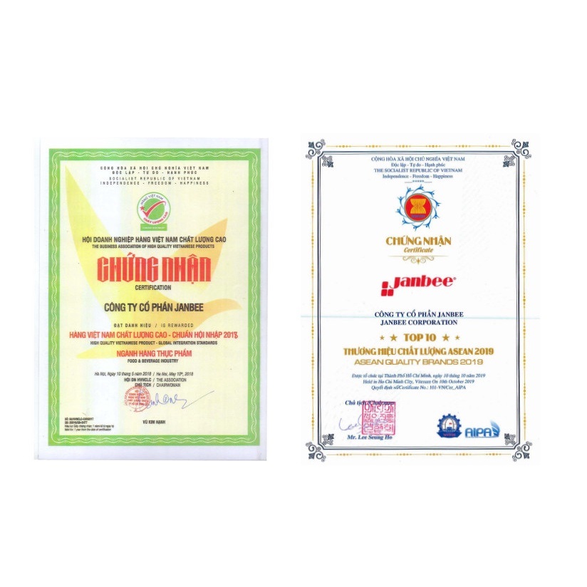 Combo 3 Chai Dầu Đậu Nành Janbee 1L