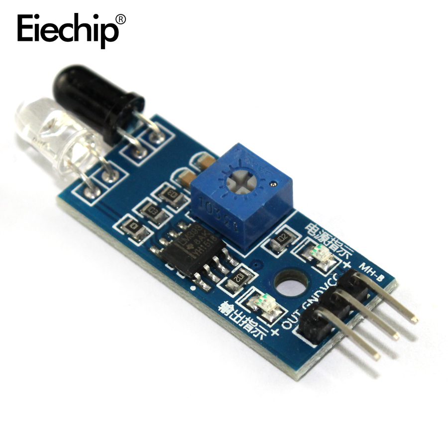 Ir Photoelectric Arduino 【InnovateWorld】10pcs/lot IR Infrared Obstacle Avoidance Sensor Module ...