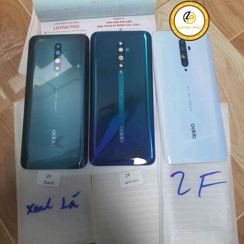 Nắp lưng Oppo reno 2F chuẩn đẹp
