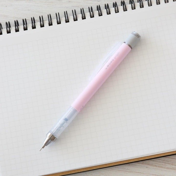 (TẶNG NGÒI 0.5MM) BÚT CHÌ BẤM TOMBOW MONO GRAPH 0.5MM (BÚT CHÌ LẮC, TỔNG HỢP NHIỀU PHIÊN BẢN)
