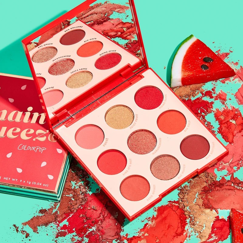 Bảng Phấn mắt COLOURPOP Main Squeeze Shadow Palette