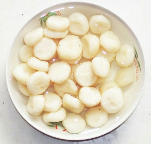 Củ năng ngâm nước đường Nif lon 565g