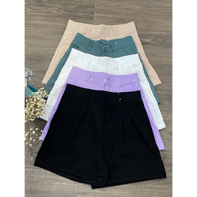 QUẦN SHORTS GẬP GẦU MÙA HÈ SIÊU ĐẸP.