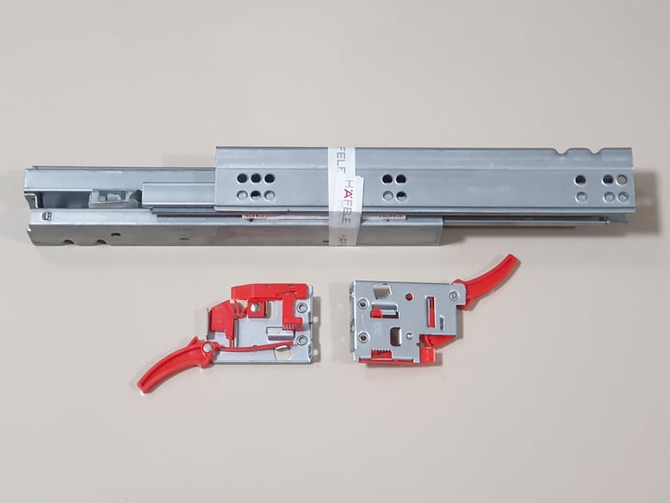 Hafele Push to open drawer guide undermount (300mm) 12" Lazada PH