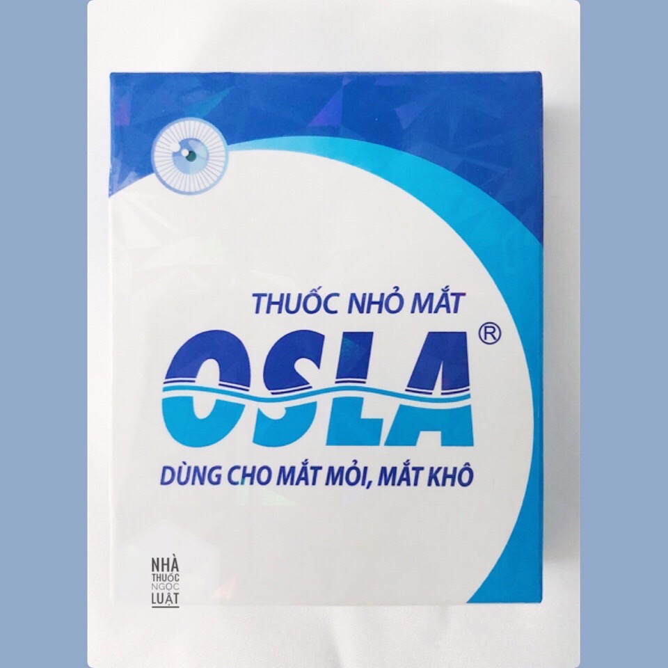 Nhỏ mắt Osla 15ml