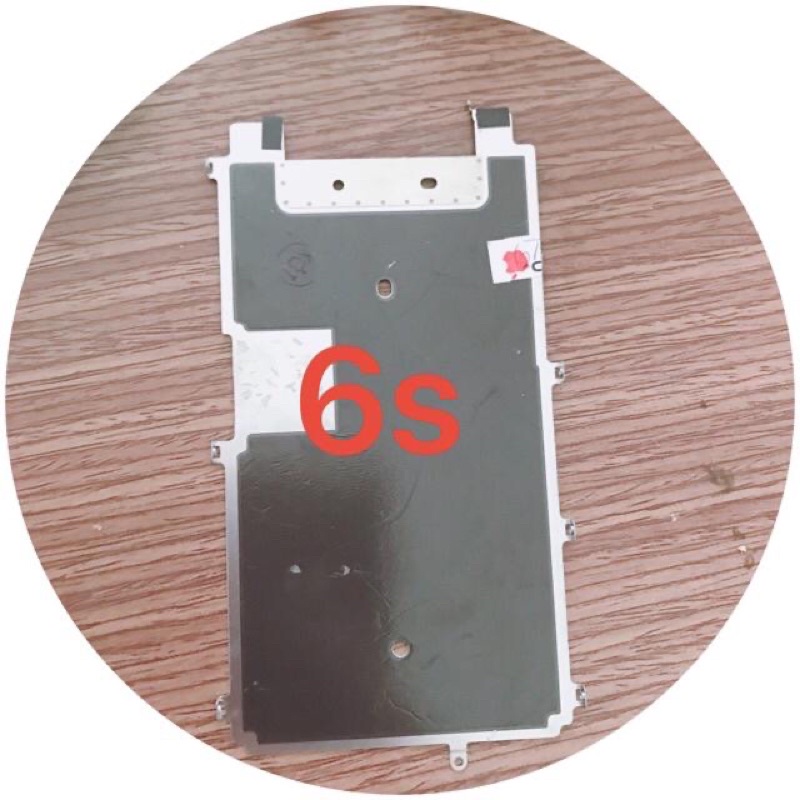 Nẹp sắt màn hình IP 6/ 6plus/ 6s/ 6splus/ 7/ 7plus/ 8/ 8plus - Zin