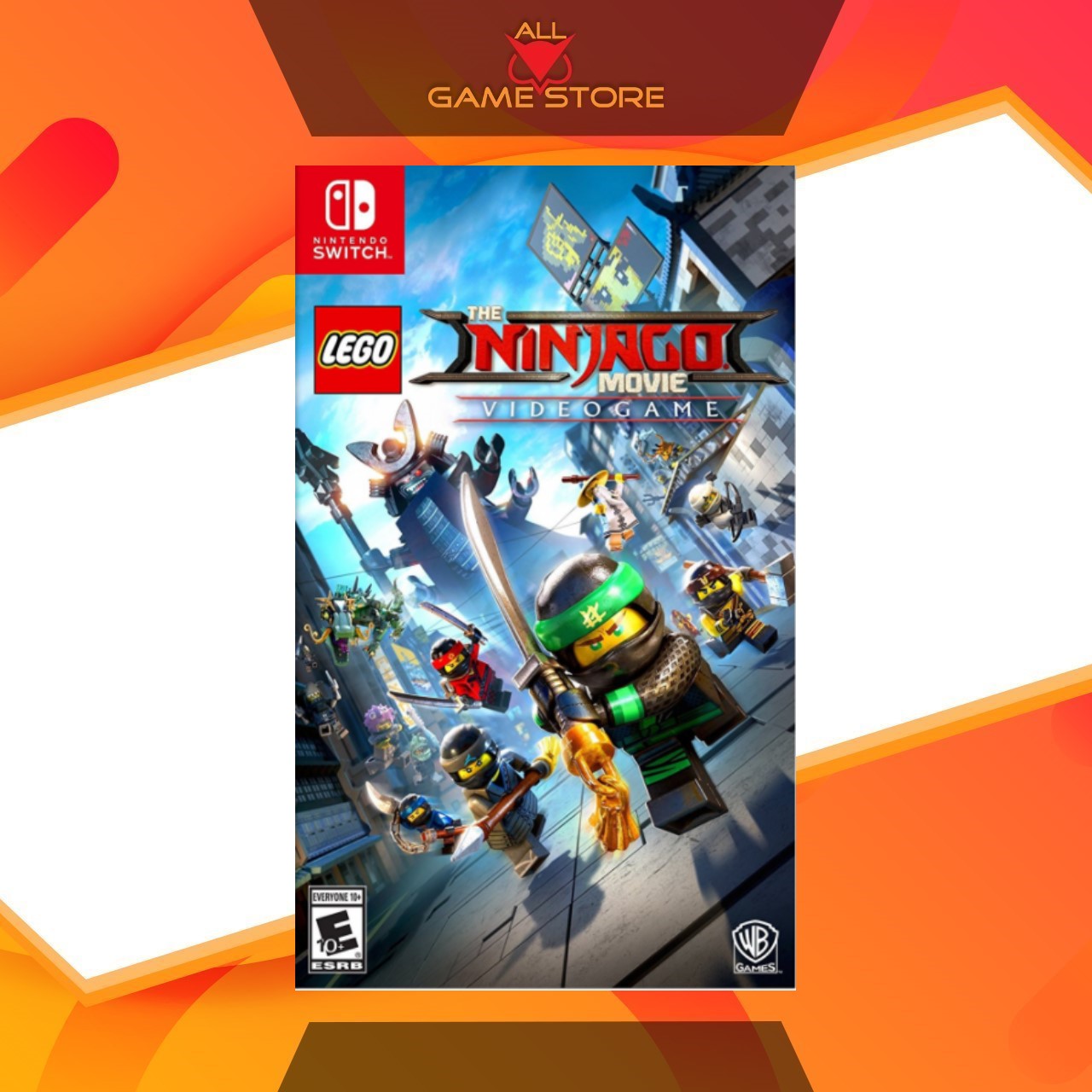 Nintendo Switch The LEGO Ninjago Movie Video Game Lazada Singapore