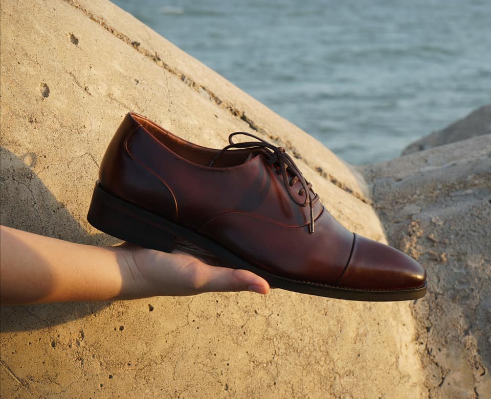 Giày nam Oxford Cap Toe | Công sở [TC 239]