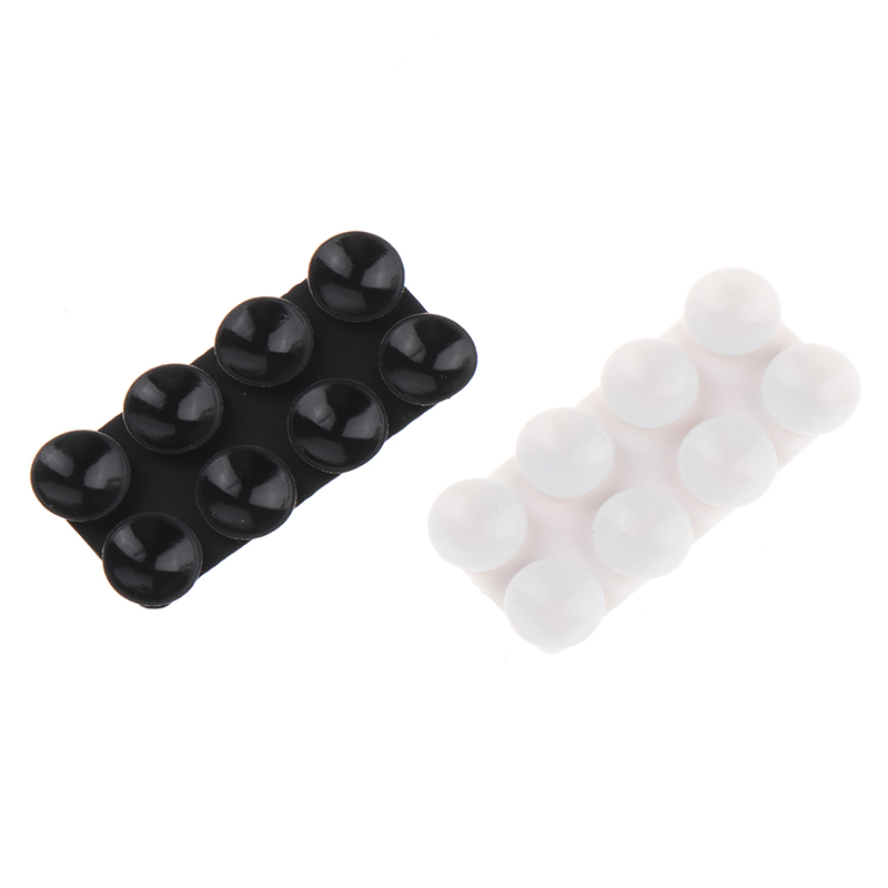 Phone Holder Suction Cup Mat Mobile Phone Wall Holder For Kitchen