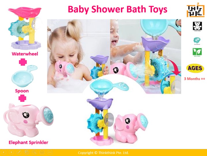 baby bath sprinkler