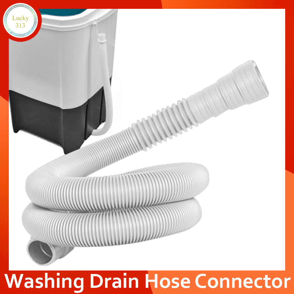 Lucky313 Washing Drain Hose Connector Washing Machine Outlet Hose Drain