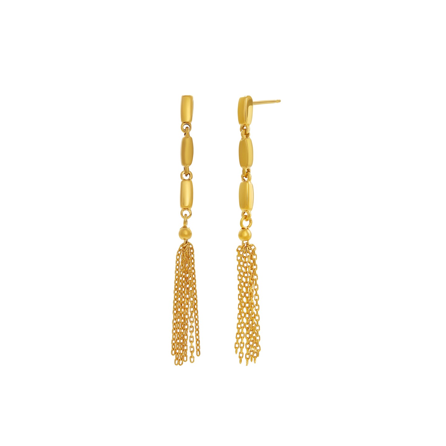 Goldheart 916 Gold Earrings Lazada Singapore
