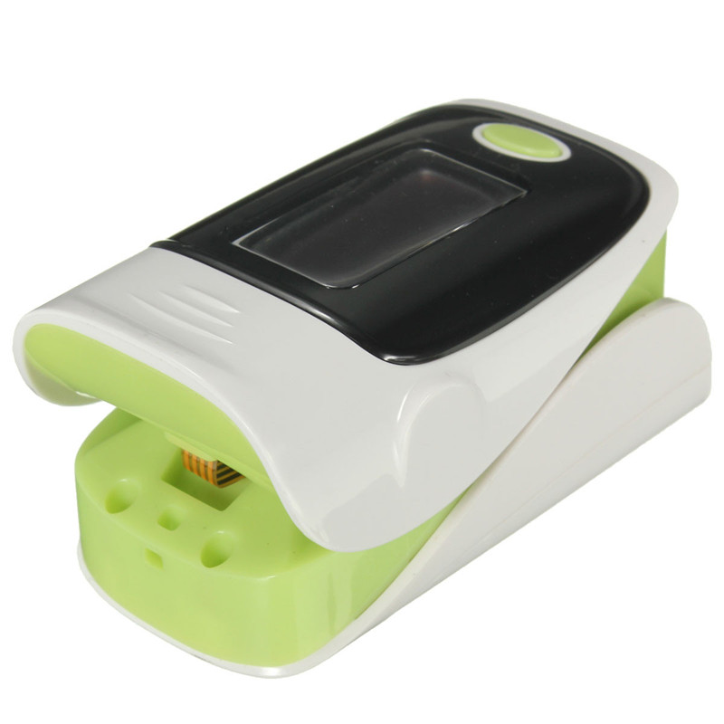Home Care OLED Finger Pulse Oximeter spo2 monitor Fingertip Blood Oxygen. 