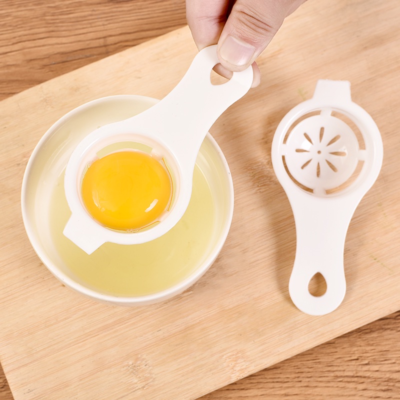 Dụng cụ tách lồng đỏ trứng gà dễ dàng