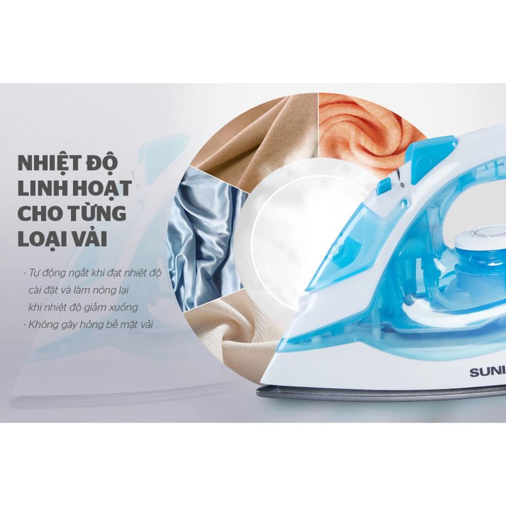 Bàn ủi hơi nước SUNHOUSE SHD2065