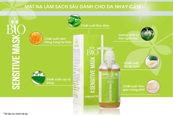 Thải độc BIO SENSITIVE MASK