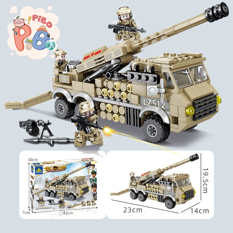 Đồ Chơi Lắp Ráp Lego City Cảnh Sát - Quân Sự - 150-700 Chi Tiết - PiBo - T1