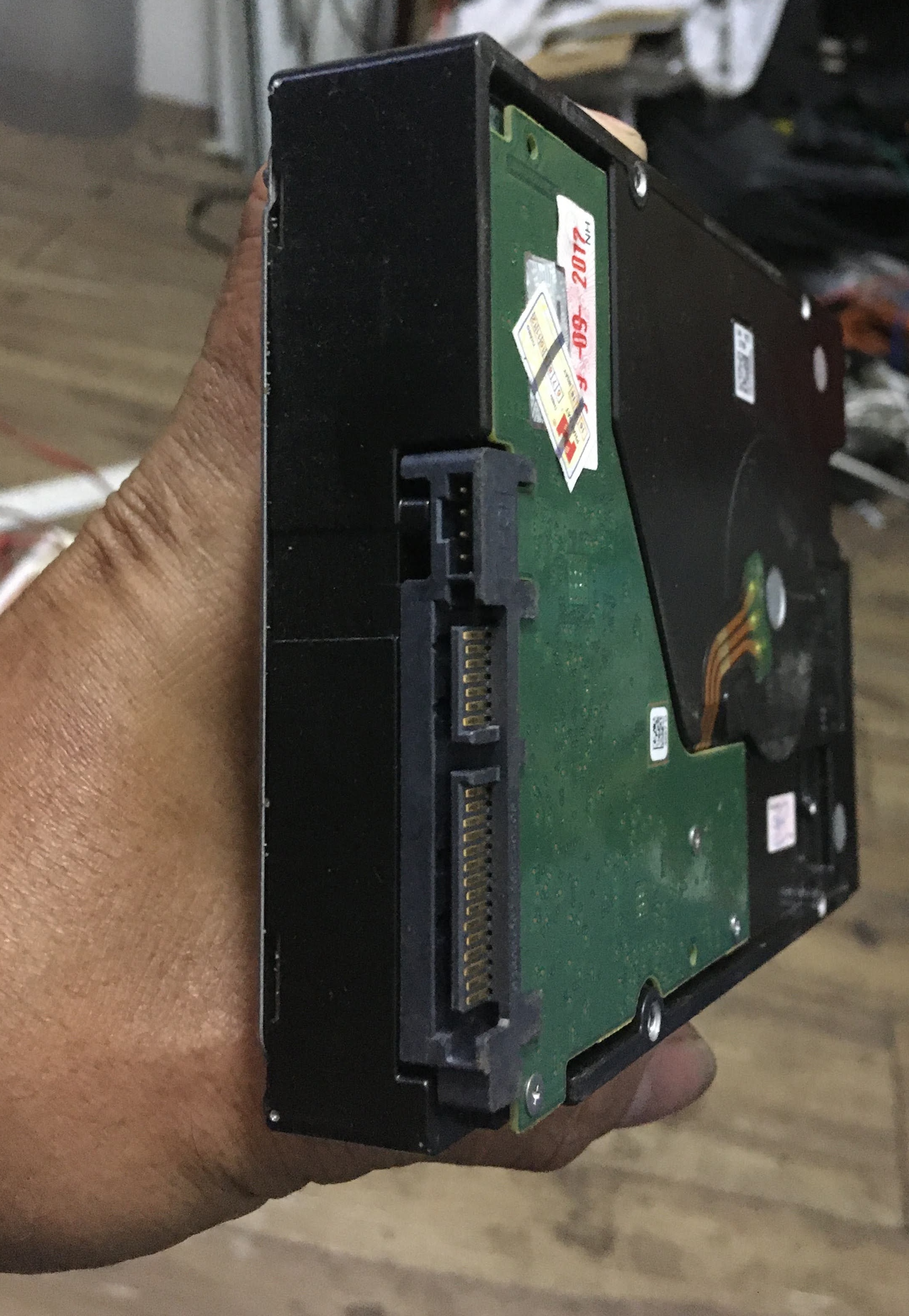 Thanh lý đĩa cứng camera 6TB