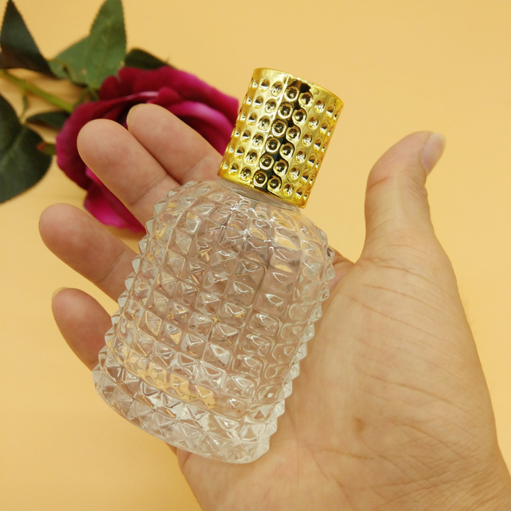 Chai rỗng dùng chiếc nước hoa mini 30ml - 50ml -  A072