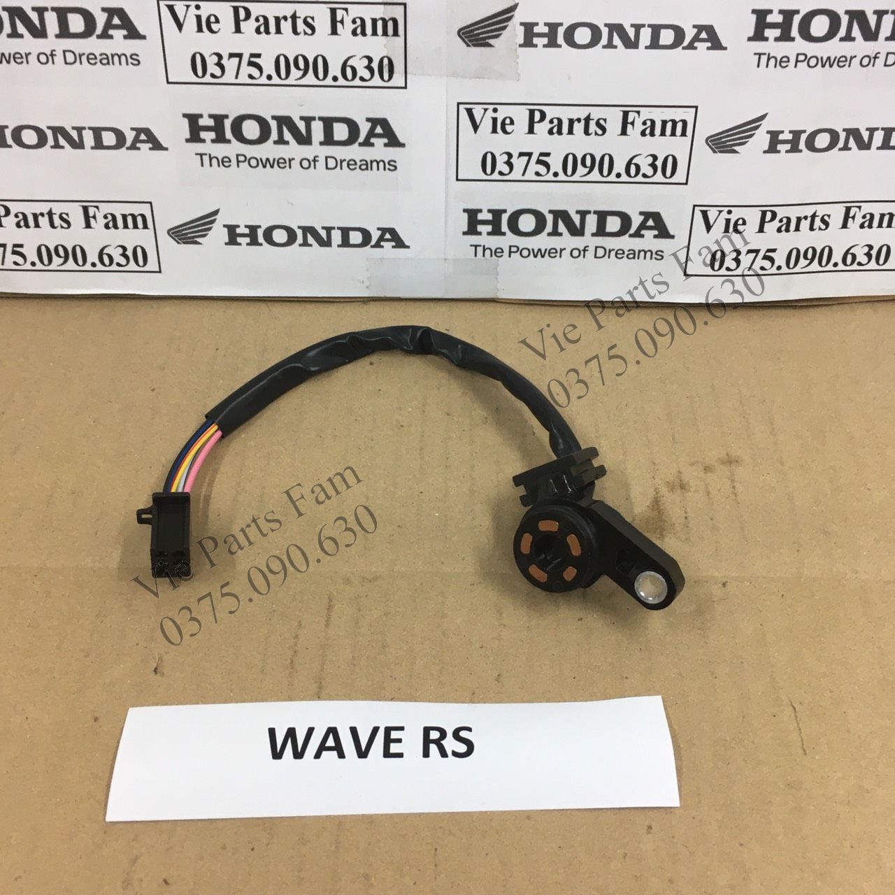 Dây báo số wave rs