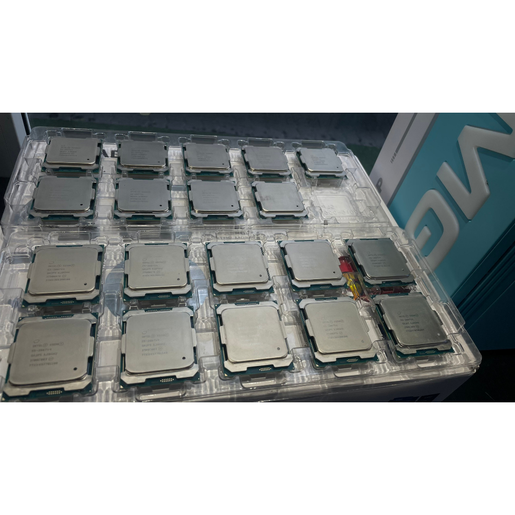 [BH 12 THÁNG 1 ĐỔI 1] Chip CPU Intel Xeon Processor E5-2667 v4 (25M Cache, 3.20 GHz) linh kiện chính hãng Shopcom