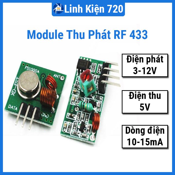 Module thu phát rf 433