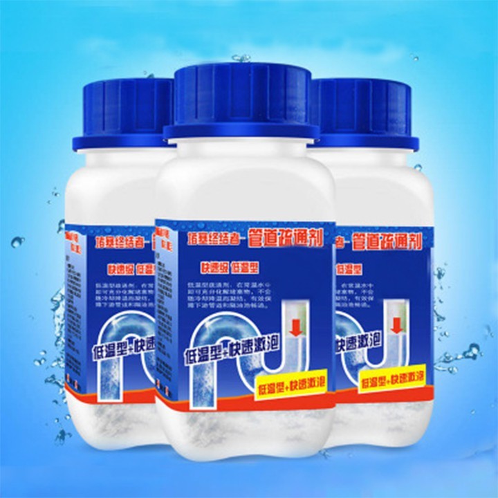 Bột Thông Tắc Cống Cực Mạnh Chuyên dùng thông tắc công, bồn cầu, bồn rửa mặt - dungthethao06