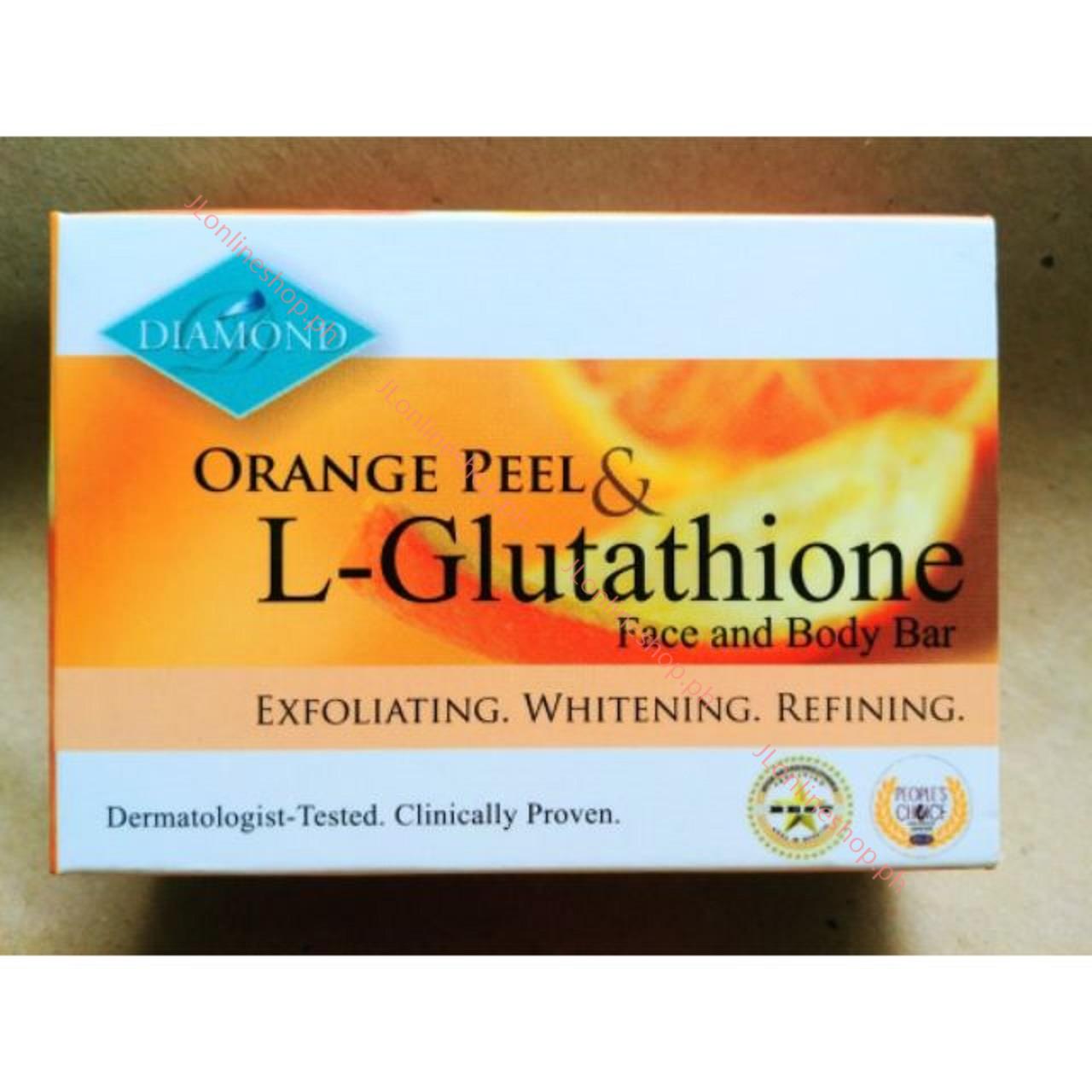 diamond orange peel & l glutathione soap review WHITENING | NAKAKAPUTI BA? Authentic Diamond Orange Peel and