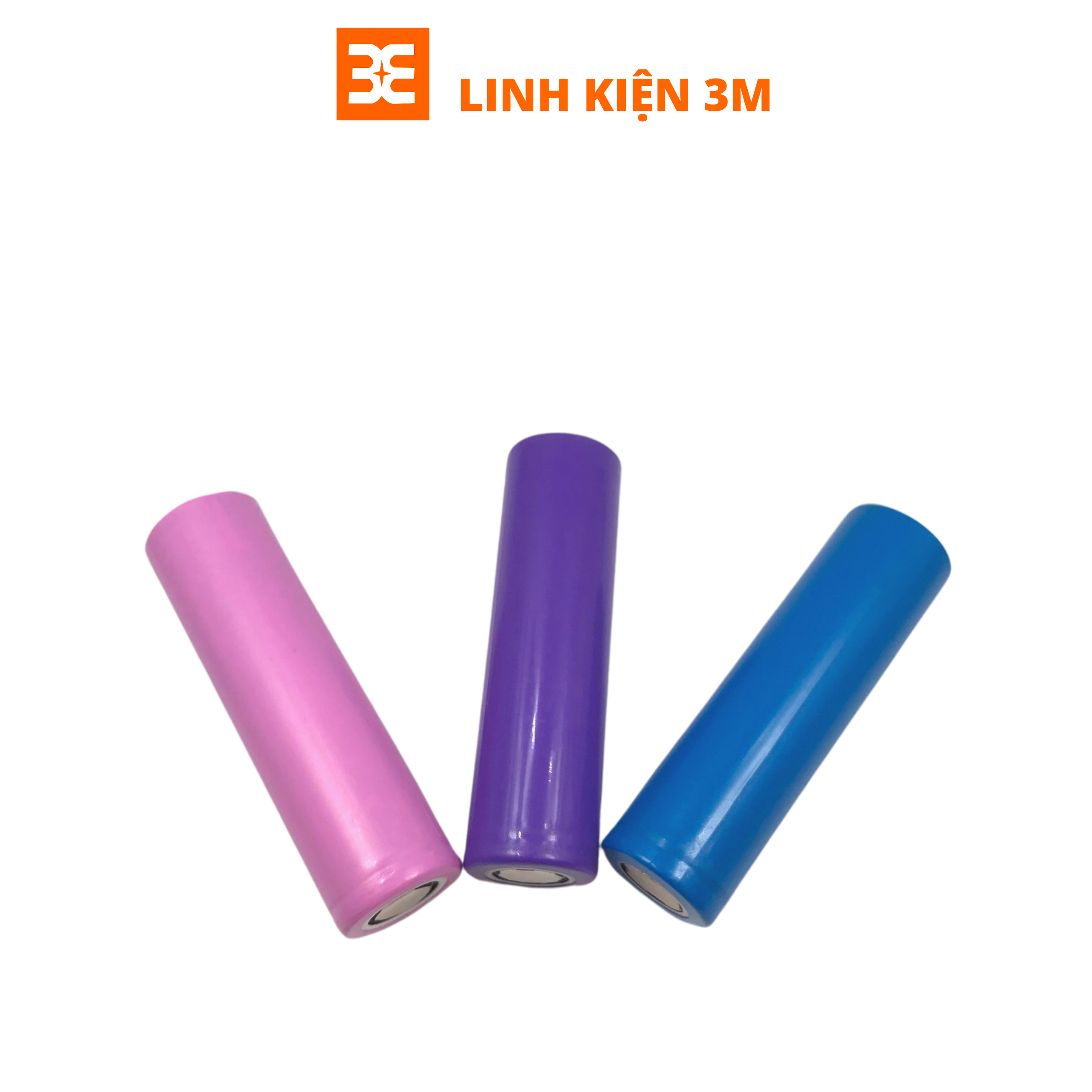 Pin Sạc Dự Phòng 18650 3.7V - 2600mah