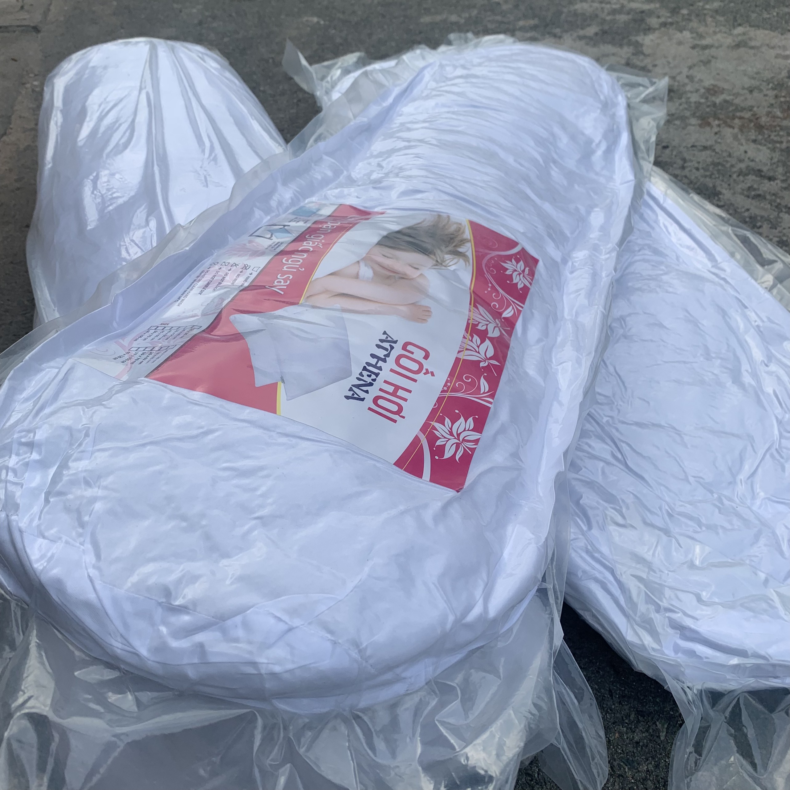 Ruột Gối Ôm Athena Cao Cấp 100% Từ Sợi Bông
