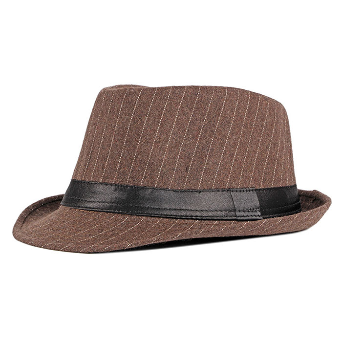 Mũ phớt, nón fedora nam, nữ MP04 cao cấp màu đen, nâu, xám