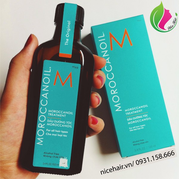 Tinh Dầu Dưỡng Tóc Moroccanoil  100ml