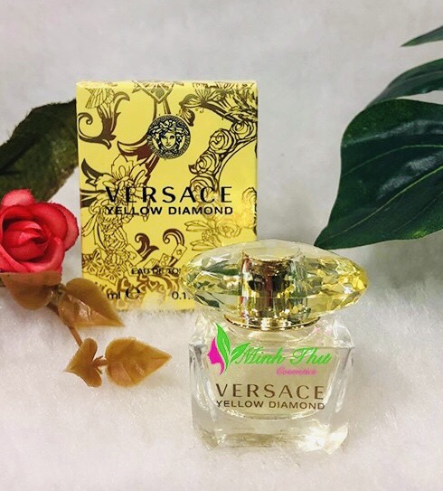 Nước hoa mini Versace Yellow Diamond 5ml - Nước hoa mini nữ