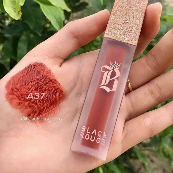 Son black rouge ver 7 màu a37 đỏ nâu