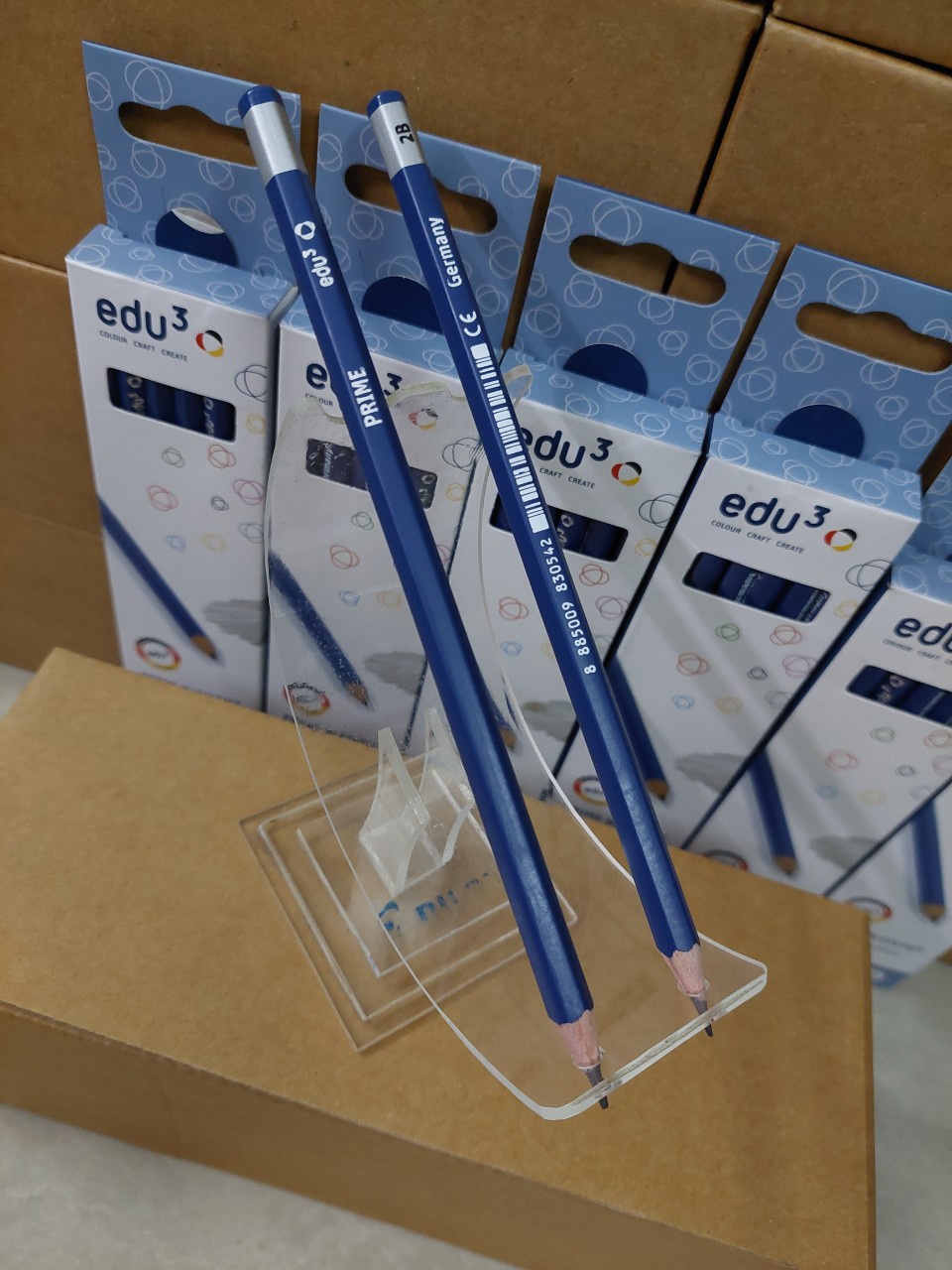 Bút chì 2B EDU (Prime) cao cấp, thương hiệu đến từ Đức