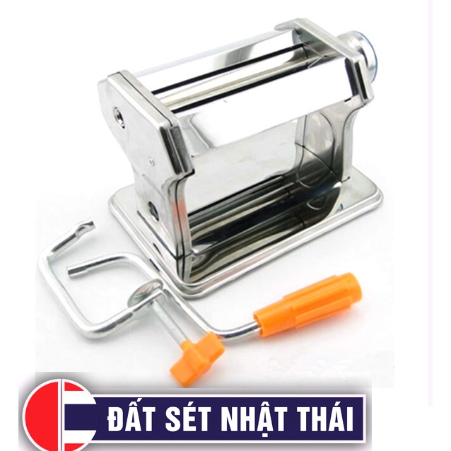 Máy cán bột nặn, đất sét nhật siêu mỏng làm hoa đất sét, váy áo, làm bánh đồ chơi