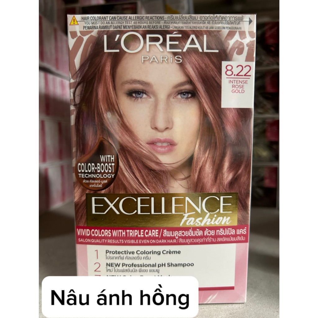 Màu Nhuộm Dưỡng Tóc L'Oreal Paris Excellence Crème 172ml