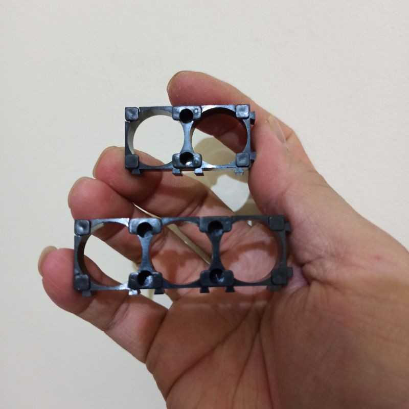Khung giữ pin, cố định pin 18650 (1 chiếc)